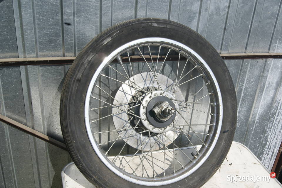 KOŁO PRZÓD HONDA SUZUKI YAMAHA KAWASAKI LATA 70