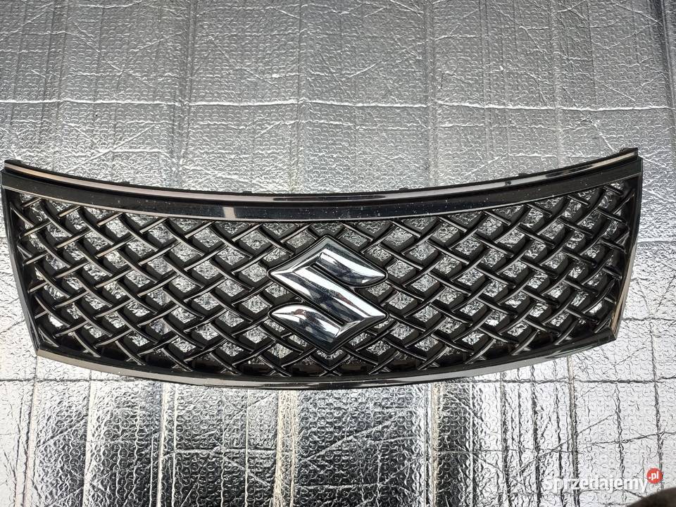 Grill atrapa kratka przód Suzuki Kizashi nieuszkodzony Busko-Zdrój