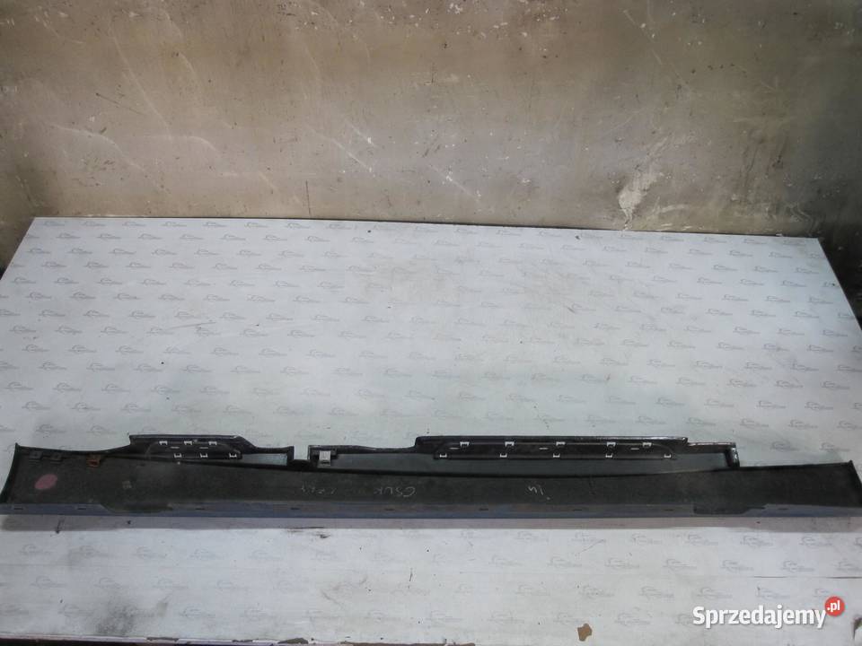 BMW E81 E87 06r listwa progowa lewa 871007368 Progi sprzedam