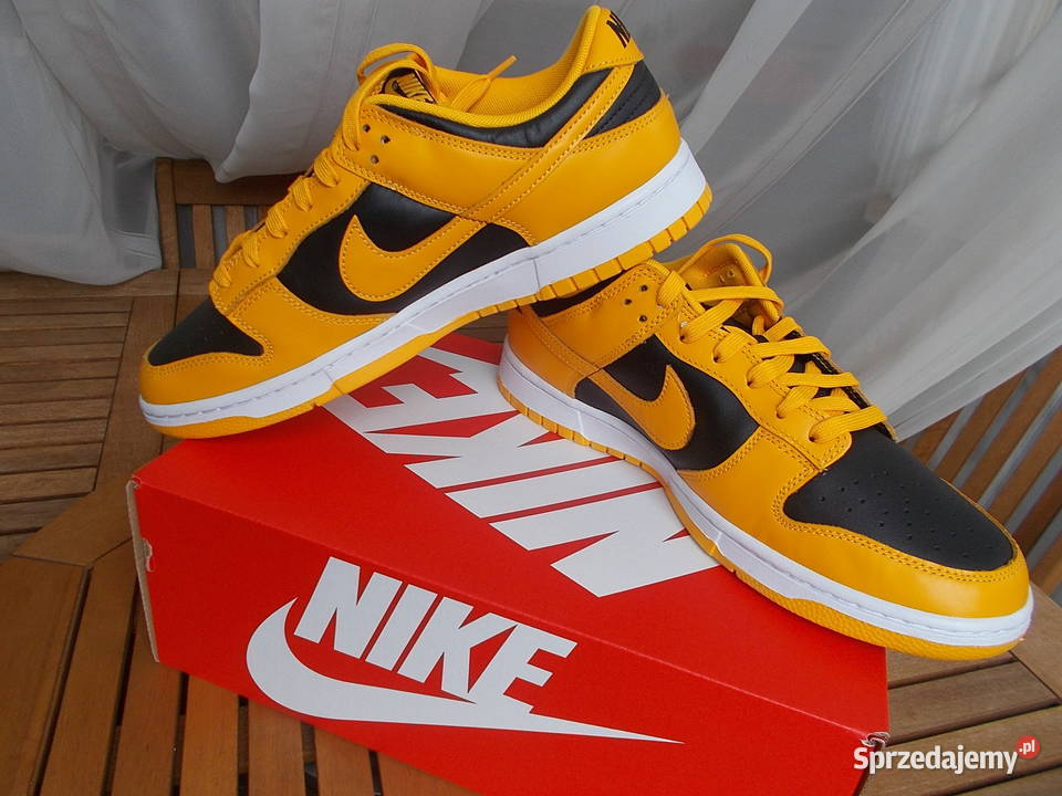 r455 i 45 Nike Dunk Low Championship Goldenrod Nike Poznań