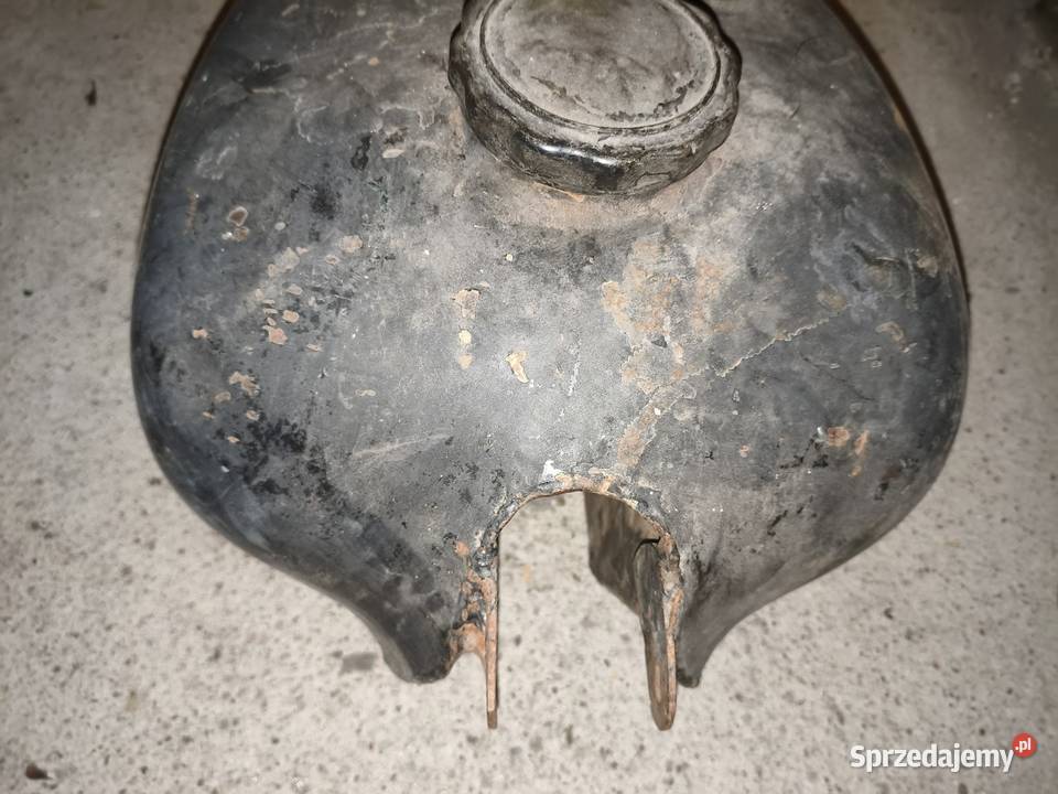 Zbiornik paliwa bak K750 K650 Dniepr MT wielkopolskie