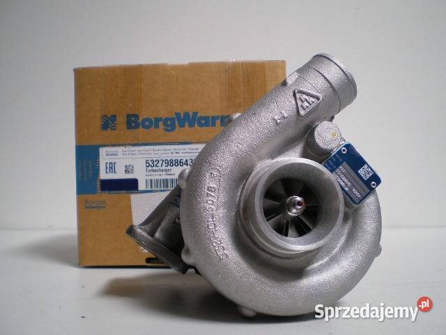 Nowa turbosprężarka BorgWarner KKK 53279886438 Siedlce