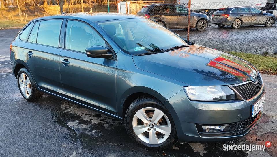 Skoda Rapid 10 TSI 95 benzyna Rapid sprzedam