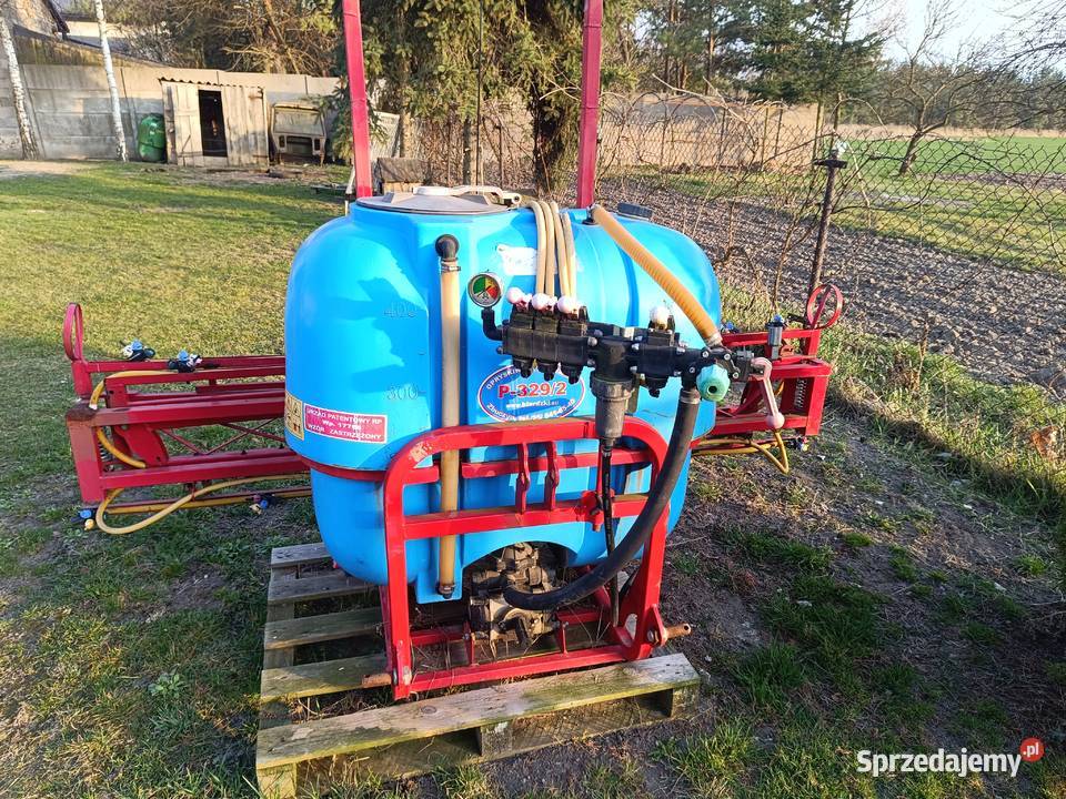 Opryskiwacz Biardzki P3292 400l śląskie Borowno