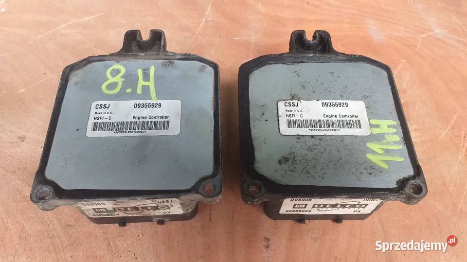 11HOPEL ASTRA II 16 B KOMPUTER STEROWNIK Włoszczowa