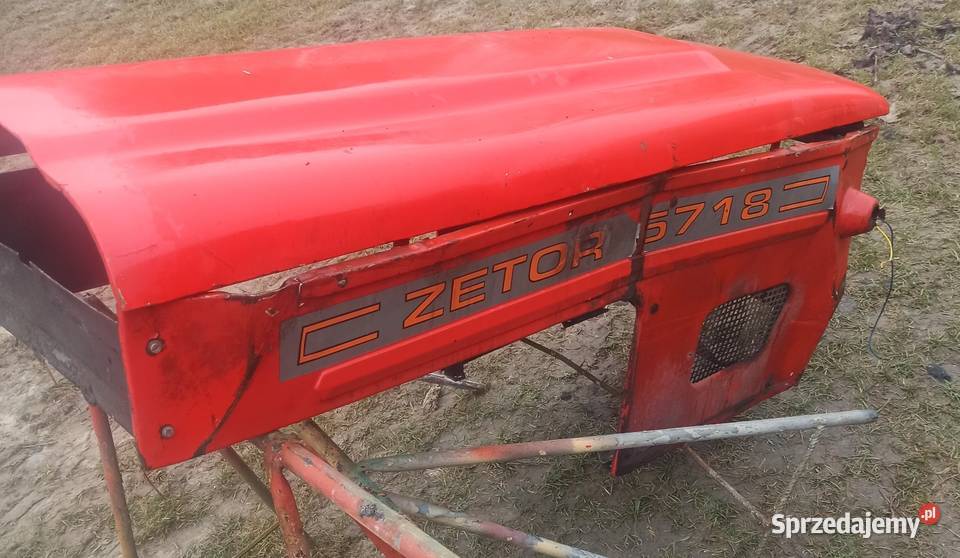 Maska Zetor Zetor Łęki Górne