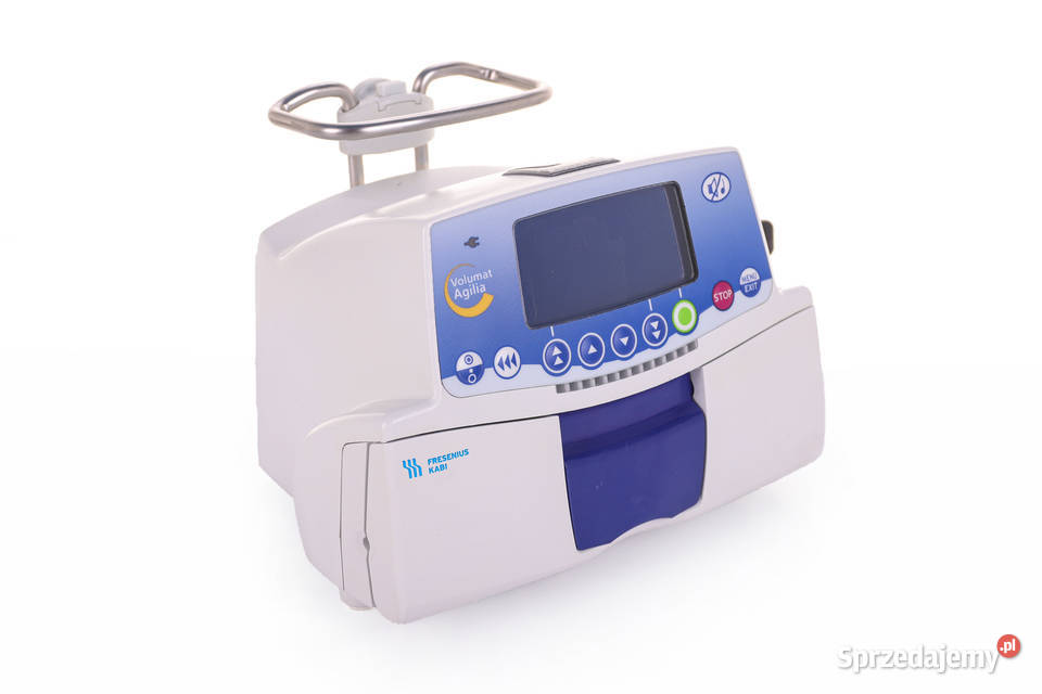 Pompa infuzyjna FRESENIUS VOLUMAT AGILIA Leszno sprzedam