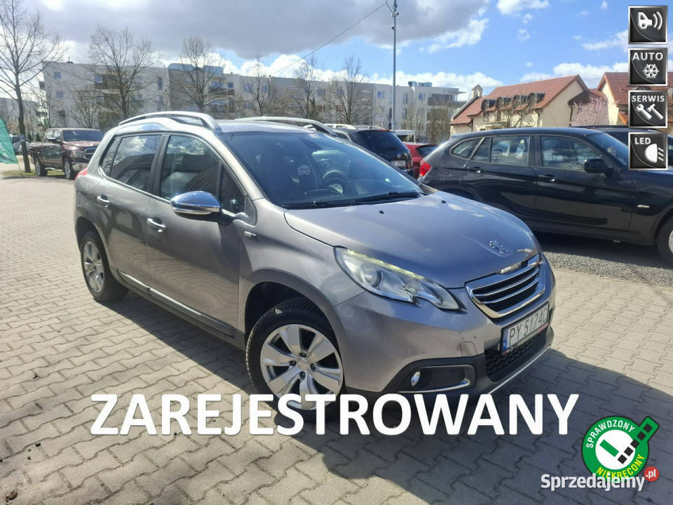 Peugeot 2008 Klimatronik dwustrefowy I 20132019 Poznań