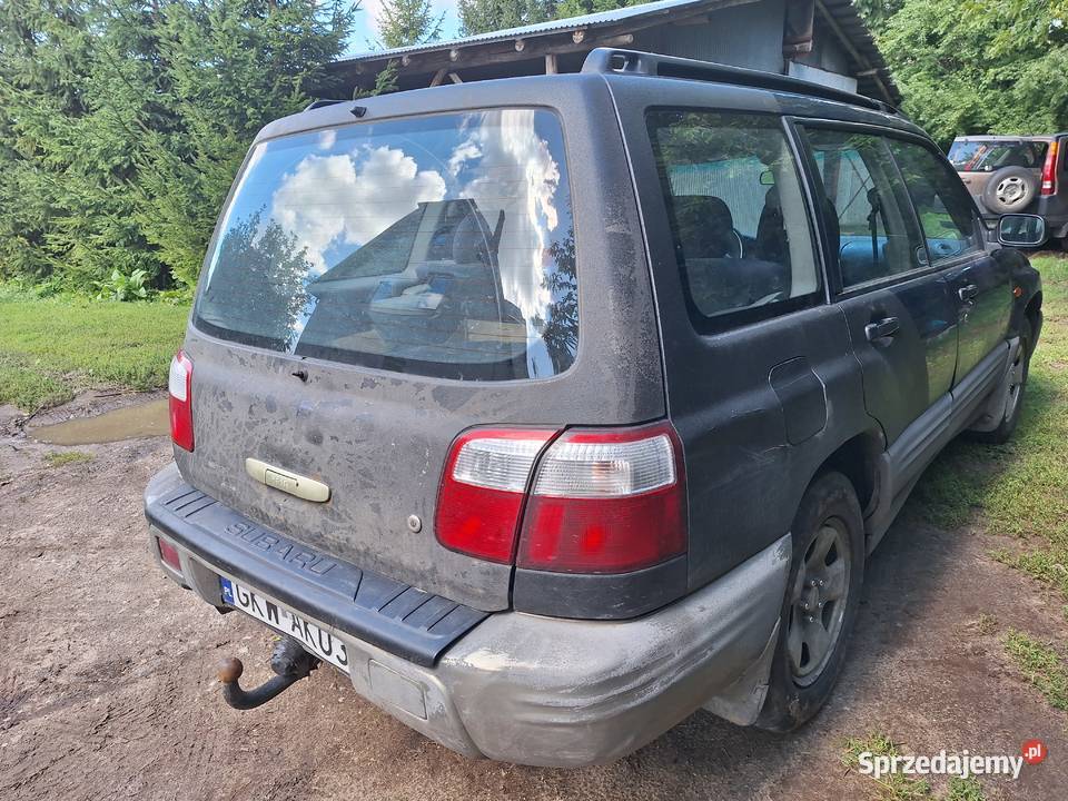 Subaru forester manualna Ryjewo