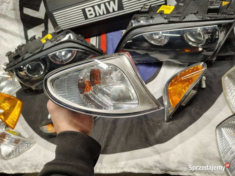 Bmw e46 Lift kierunek prawy biały oryginał Aleksandrów Łódzki sprzedam