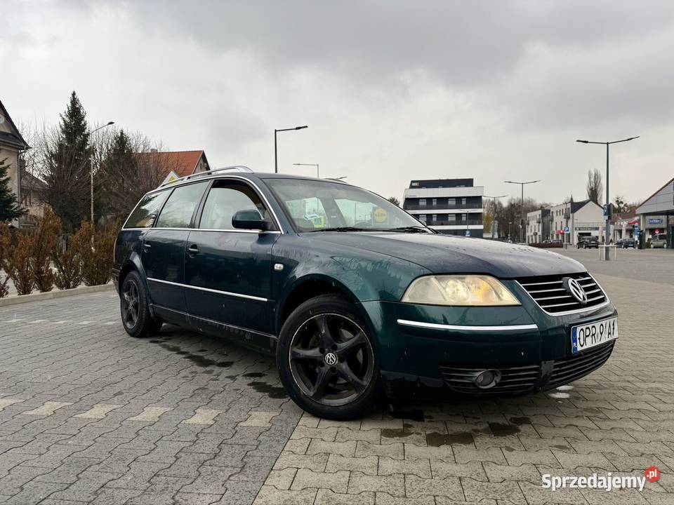 Passat b5 fl Highline automat alufelgi skóra opolskie Krapkowice