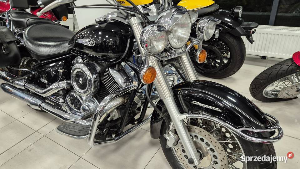 16000 nowa yamaha dragstar xvs 1100 clasic 16000km Chrzanów sprzedam
