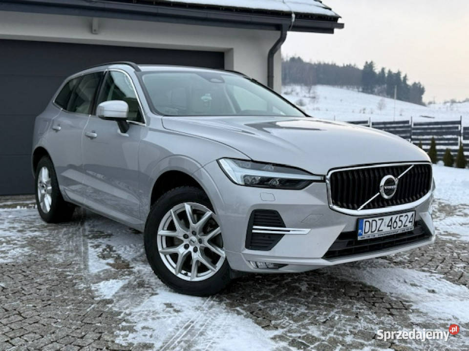 Volvo XC 60 JASNY ŚRODEK NOWY MODEL SUPER STAN tempomat dolnośląskie