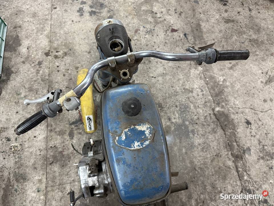 Części Romet Ogar 200 205 Kadet Komar Motorynka Gidle