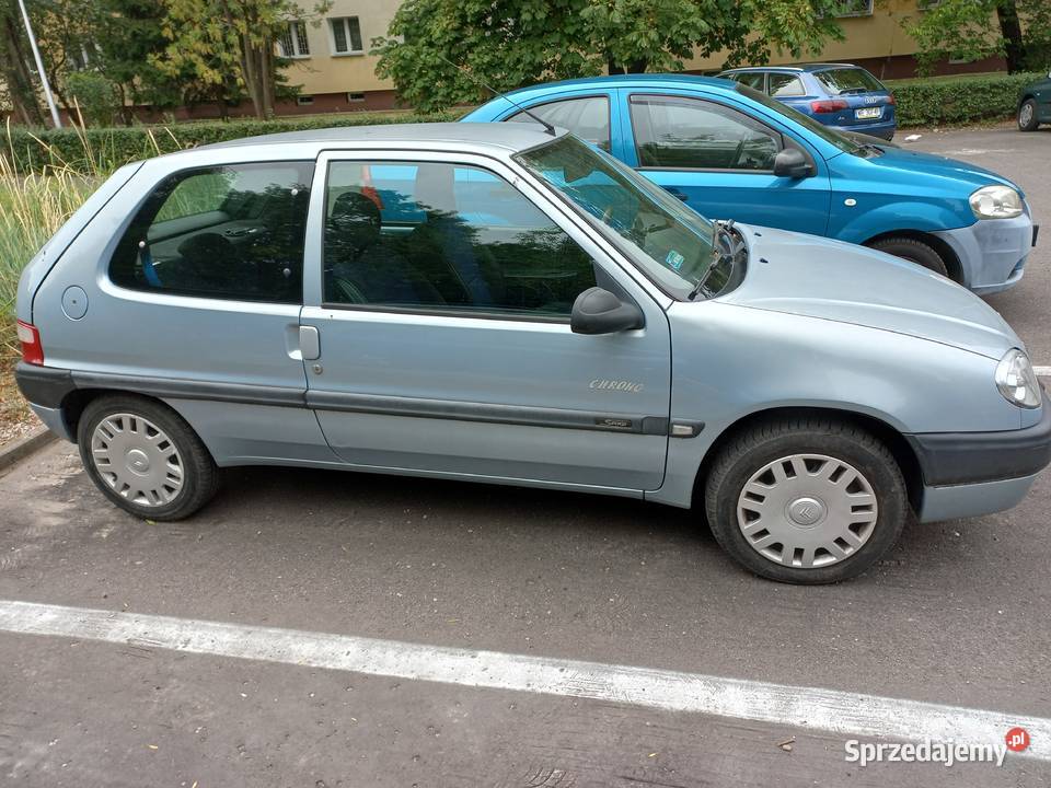Citroen saxo 11 2002r mazowieckie Warszawa