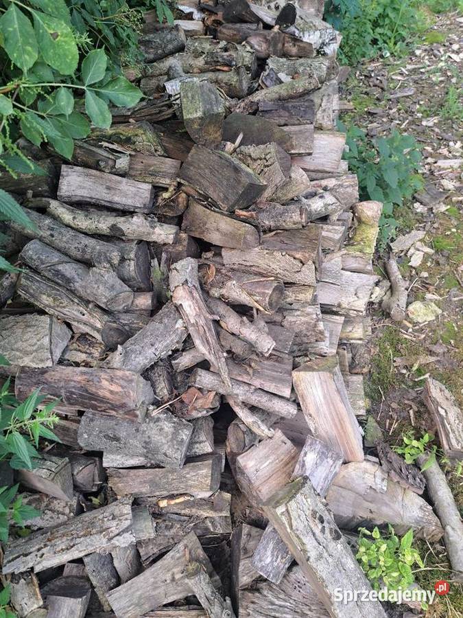 Sprzedam drewno kominkowe BRZOZA I ORZECH dolnośląskie Trzebnica