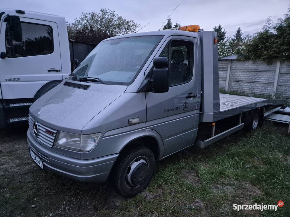 Pomoc drogowa Mercedes Sprinter 412D 4600 dmc Gorzów Wielkopolski