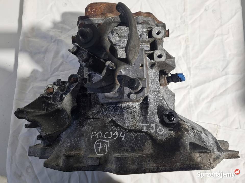 SKRZYNIA BIEGÓW Opel Vectra C Signum 18 16V osobowe Chełm