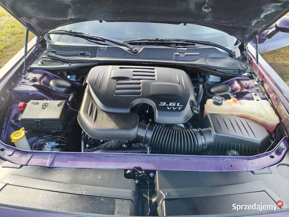 Dodge challenger GT Plus 2020r Zarejestrowany 309KM Września