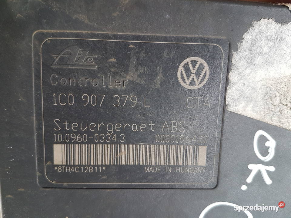 SEAT LEON I TOLEDO II GOLF POMPA ABS 1C0907379L Turek