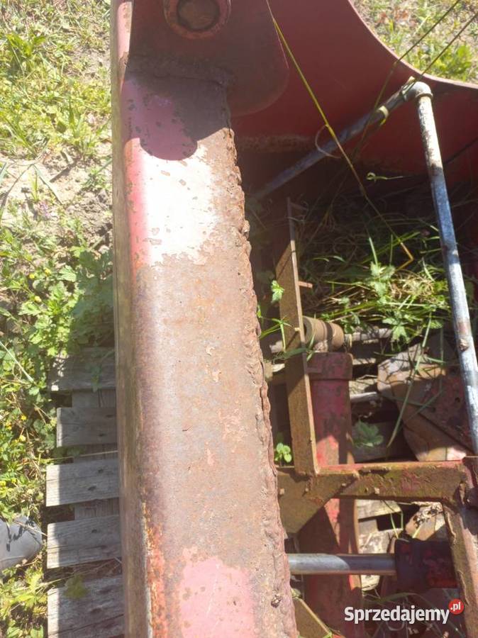 Wycinak szczękowy do kiszonek Drezdenko