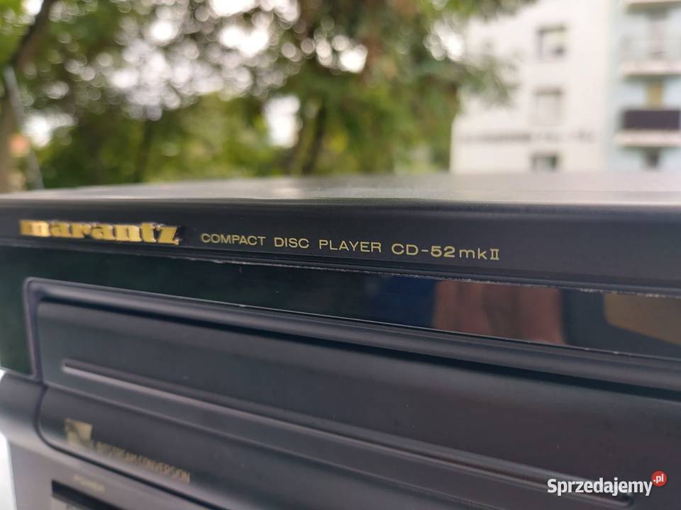 Marantz CD52 mkII odtwarzacz CD Szczecin