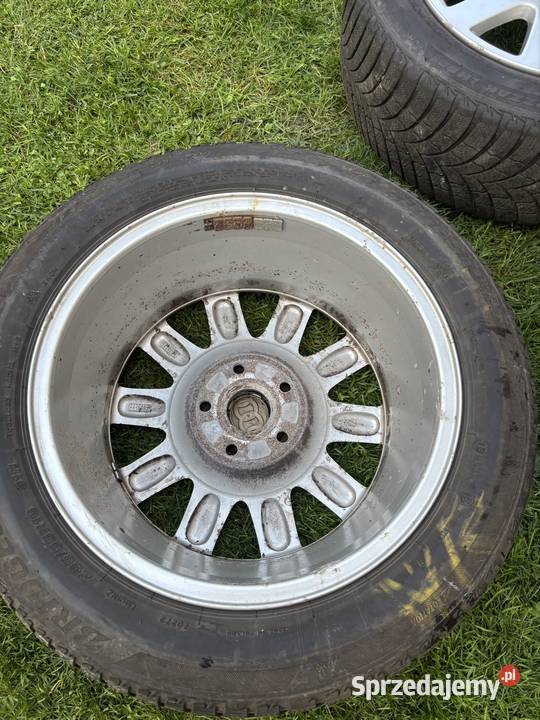 Sprzedam felgi aluminiowe audi 16 Zduny