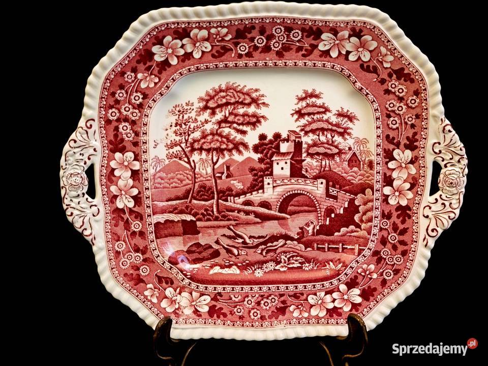 Patera angielska Spodes Tower Copeand lubelskie