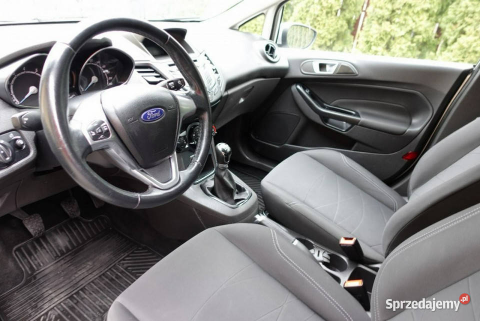 Ford Fiesta Nowy 10 LED Navi GWARANCJA Zakup 80KM mazowieckie Płońsk