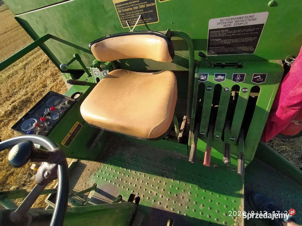 JOHN DEERE 942 gotowy do żniw
