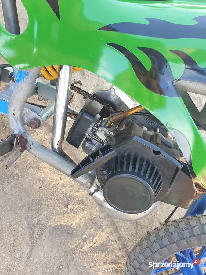 Mini cross pocket bike mini bike 1km kujawsko-pomorskie Świecie