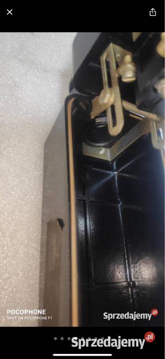 Kaseta sterownicza czarna stara typ B2N 380V 6A śląskie Gliwice