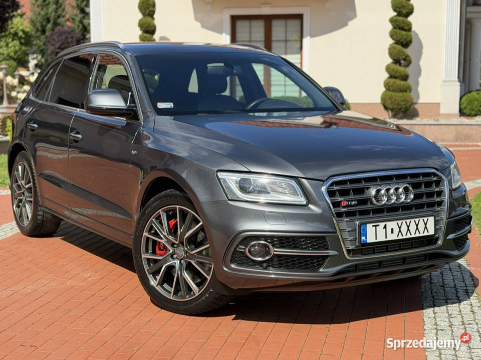 Audi SQ5 30 BiTurbo 313 Full 1 Właściciel Salon czujnik zmierzchu Widełki