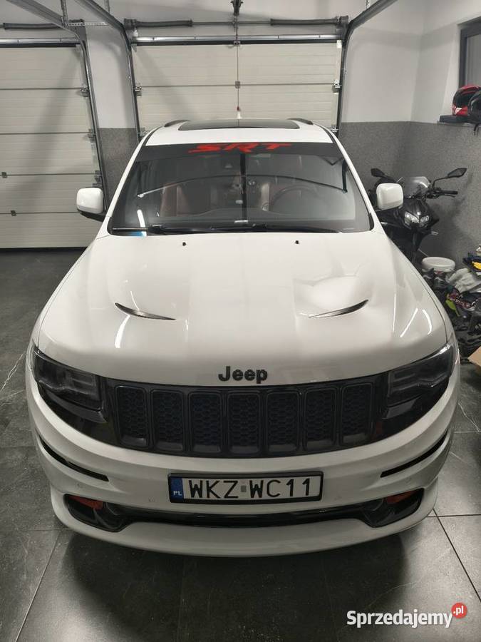 Jeep Grand Cherokee SRT 64 HEMI LPG Brembo 6 6400cm3 Kozienice