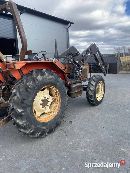 Zetor 4340 z turem podlaskie Kobylin-Pogorzałki