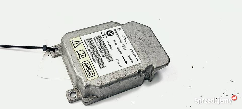 MODUŁ BMW E 46 LIFT 0285001458 osobowe Motoryzacja Lipno