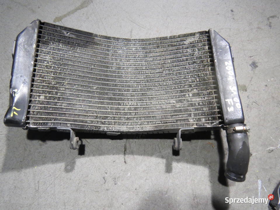 HONDA CBR 600 F3 SC25 CHŁODNICA WODY WENTYLATOR pomorskie Gdańsk