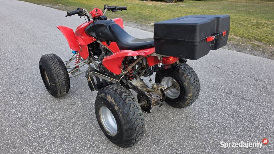 Quad 250 Shinray xxl duzy rama w pelni sprawny podkarpackie Tarnobrzeg