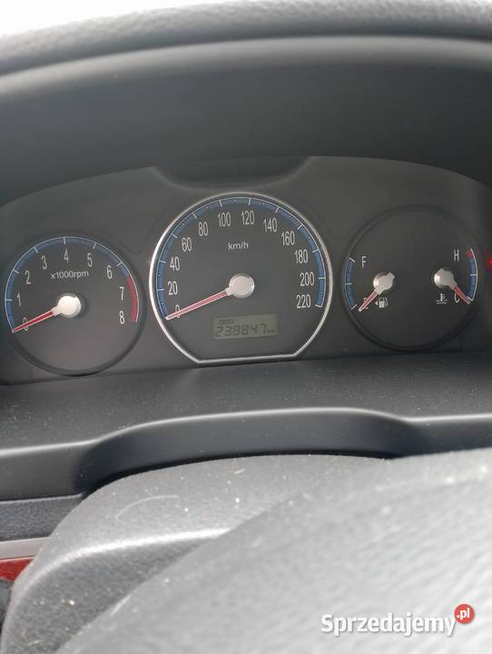 Hyundai Santa Fe 27v6 4x4 Odrzykoń