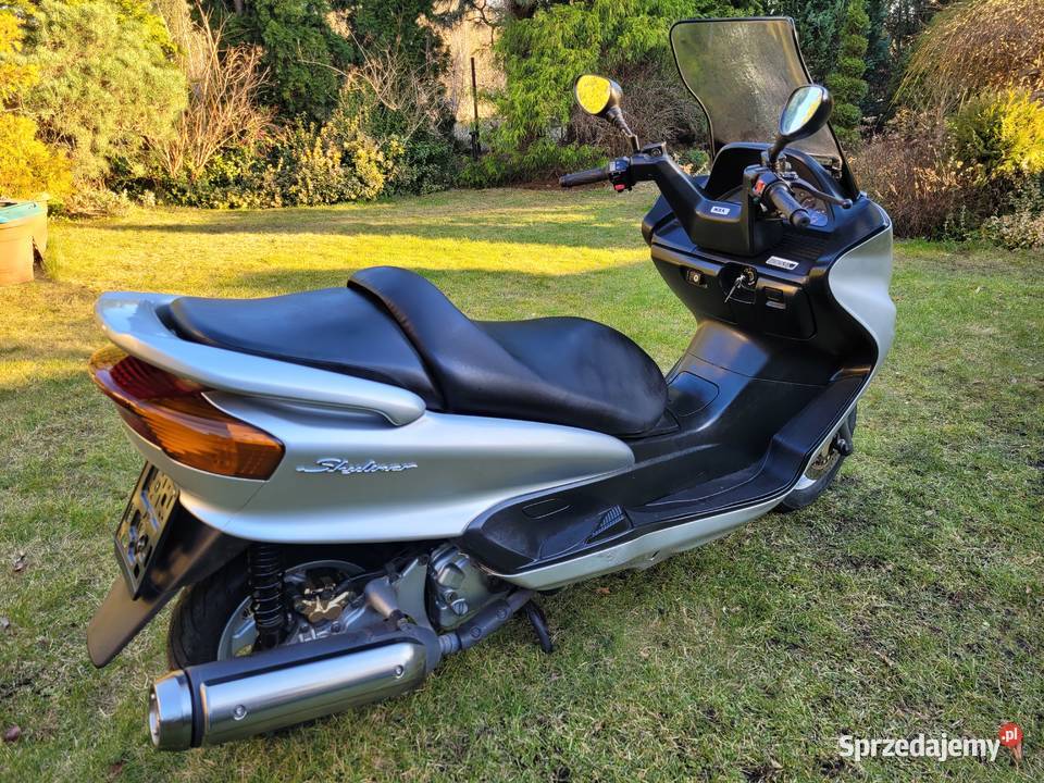 YAMAHA MAJESTY 250 italmotopila Rok produkcji 2001