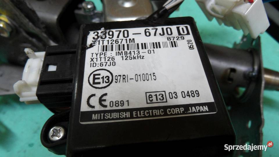 GRAND VIGARA II LIFT 09r kolumna kierownicza