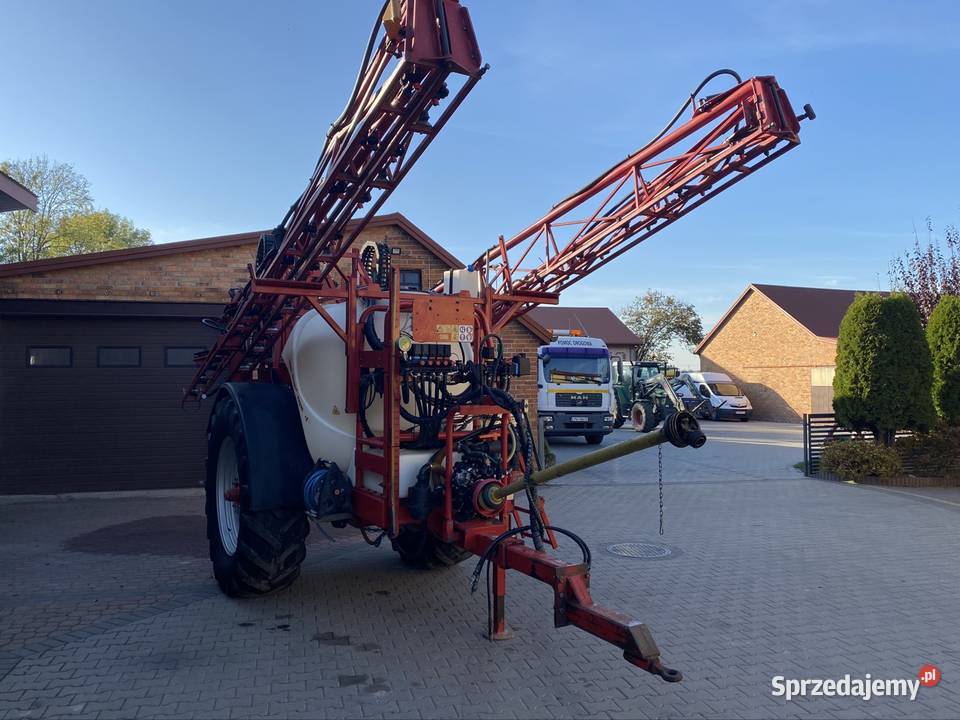 Opryskiwacz Osella Bergam Bury Kuhn 3200l 24 m Dawidy