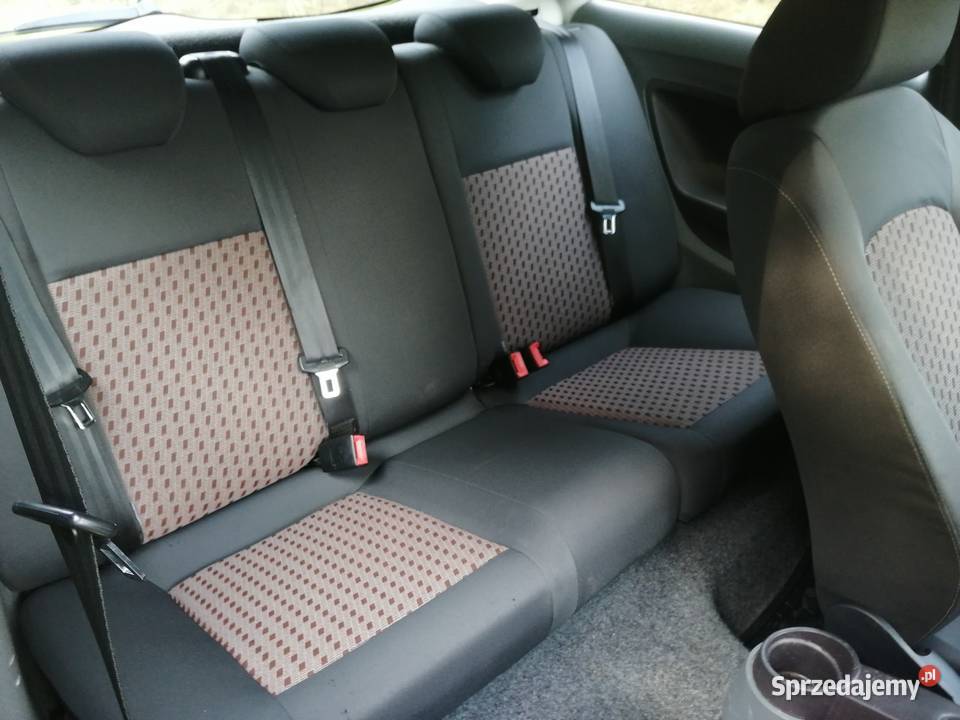 Seat Ibiza IV 6J 12 Benzyna Klimatyzacja z Hatchback śląskie
