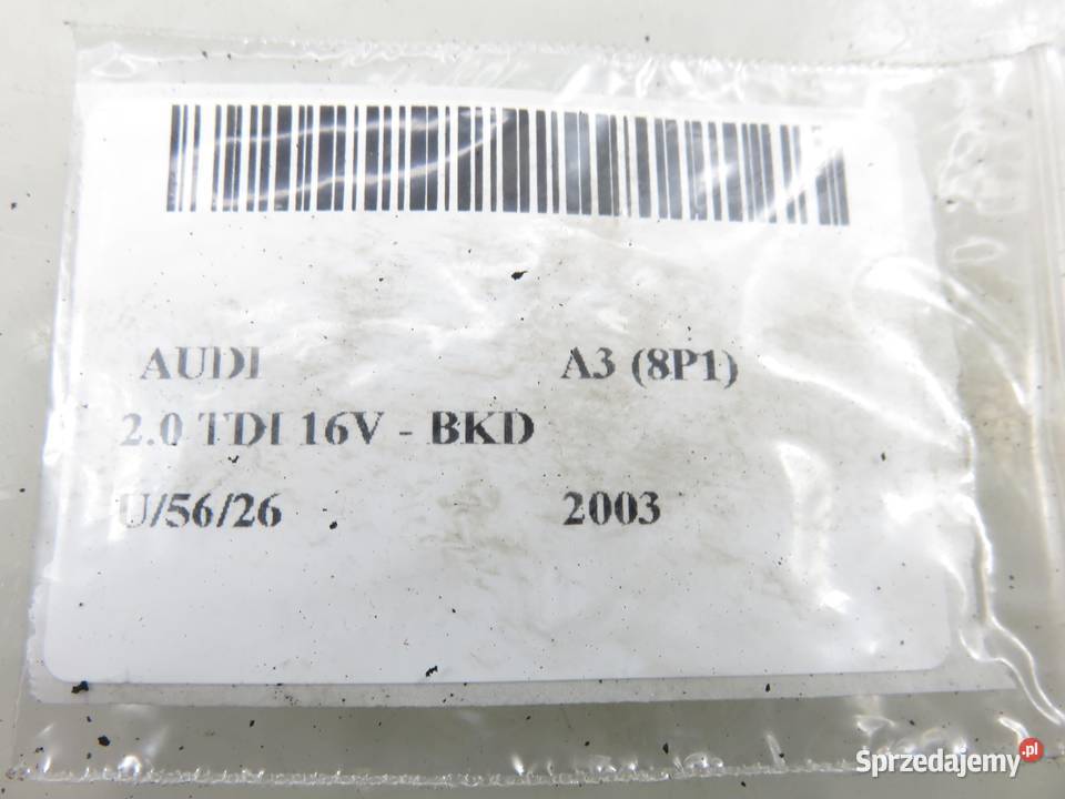 PRZEPŁYWOMIERZ AUDI A3 8P 20 TDI F00C2G2055