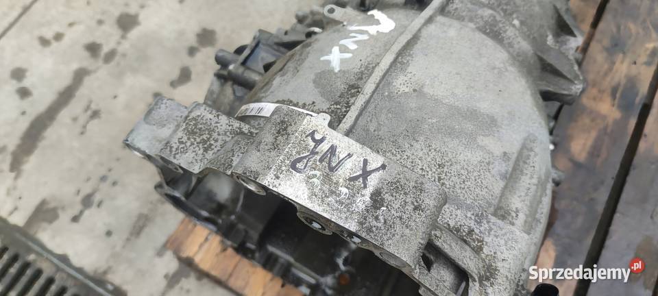 SKRZYNIA BIEGÓW AUDI A4 B7 A6 32 FSI JNX QUATTRO śląskie Przystajń