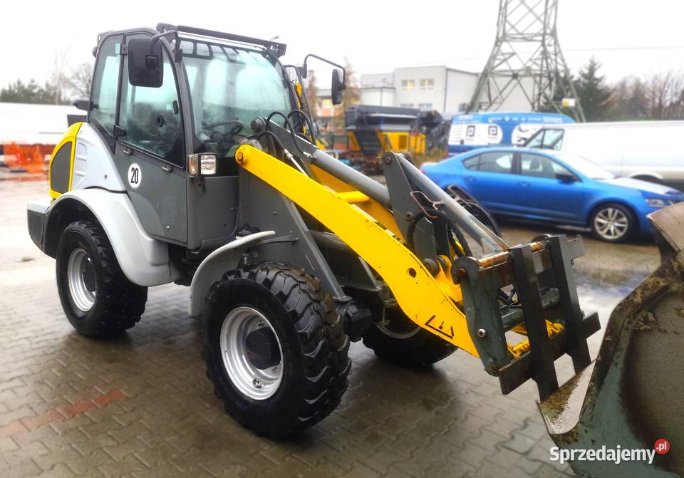 Ładowarka Kramer 5075 z silnikiem Yanmar 2018 Czapury