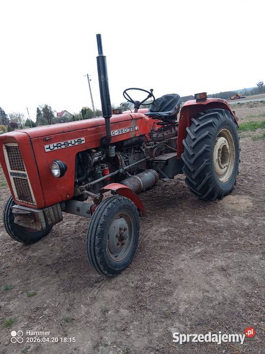 Ursus C360 3 p w oryginale 88 r lubelskie Werbkowice