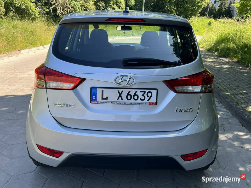 Hyundai ix20 Hyundai ix20 Opłacony Benzyna Klima Gostyń