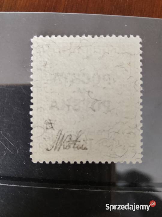 Stary znaczek poczta Polska Łęczyca