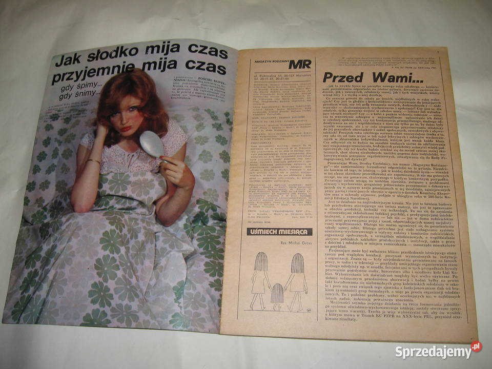 Fiat 125p reklama Społem radio itp PRL podkarpackie Przemyśl